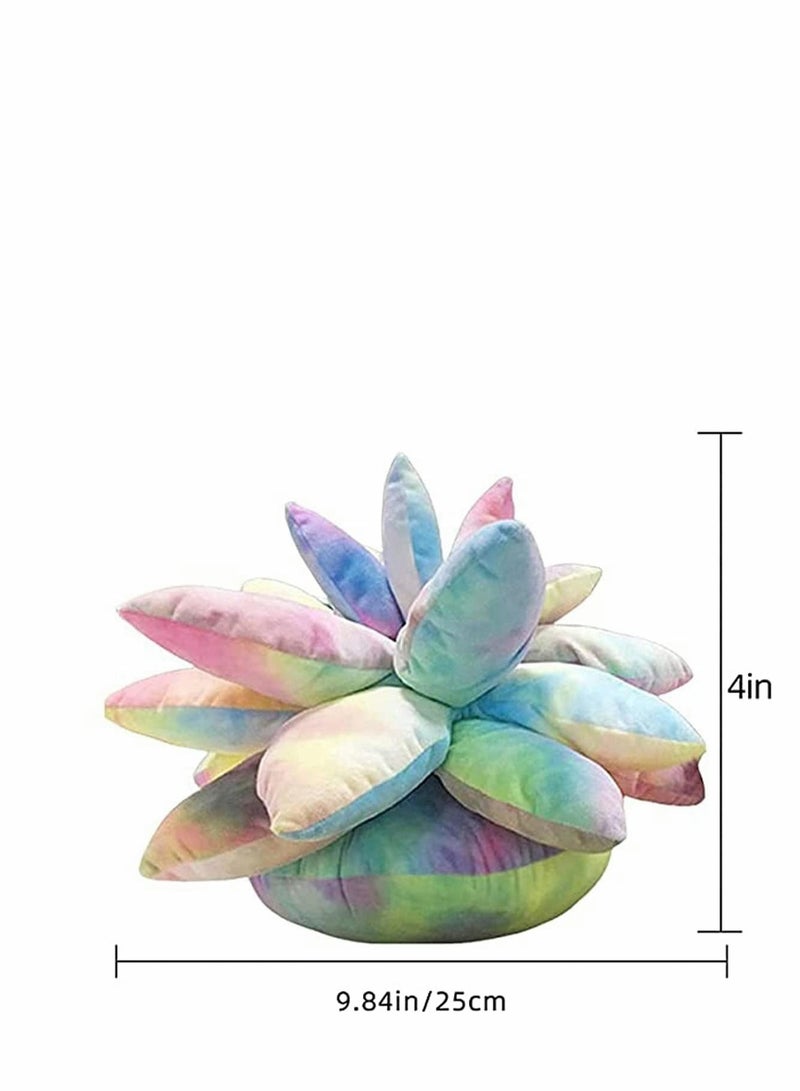 Excefore وسادة صبار كيوتي ثلاثية الأبعاد، لمحبي الحدائق أو النباتات الخضراء، زخرفة غرفة النوم أو المنزل وسادة محشوة جديدة - Image 5