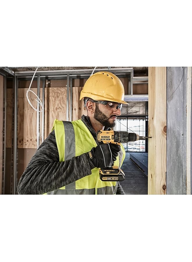 DEWALT 18V Brushless Compact Hammer Drill With 2 X 1.5Ah Lithium Ion Batteries + Charger In Kitbox For Wood Metal Yellow Black Dcd778S2 Gb - Image 3