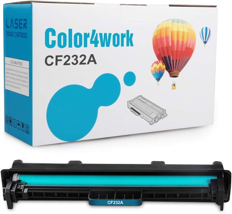 Color4work Compatible Drum Unit Replacement for HP 32A CF232A Imaging Drum 1-Pack, use for HP Laserjet M203, MFP M227fdw, M227fdn, M148fdw, M148dw, M118dw Printer - Image 1