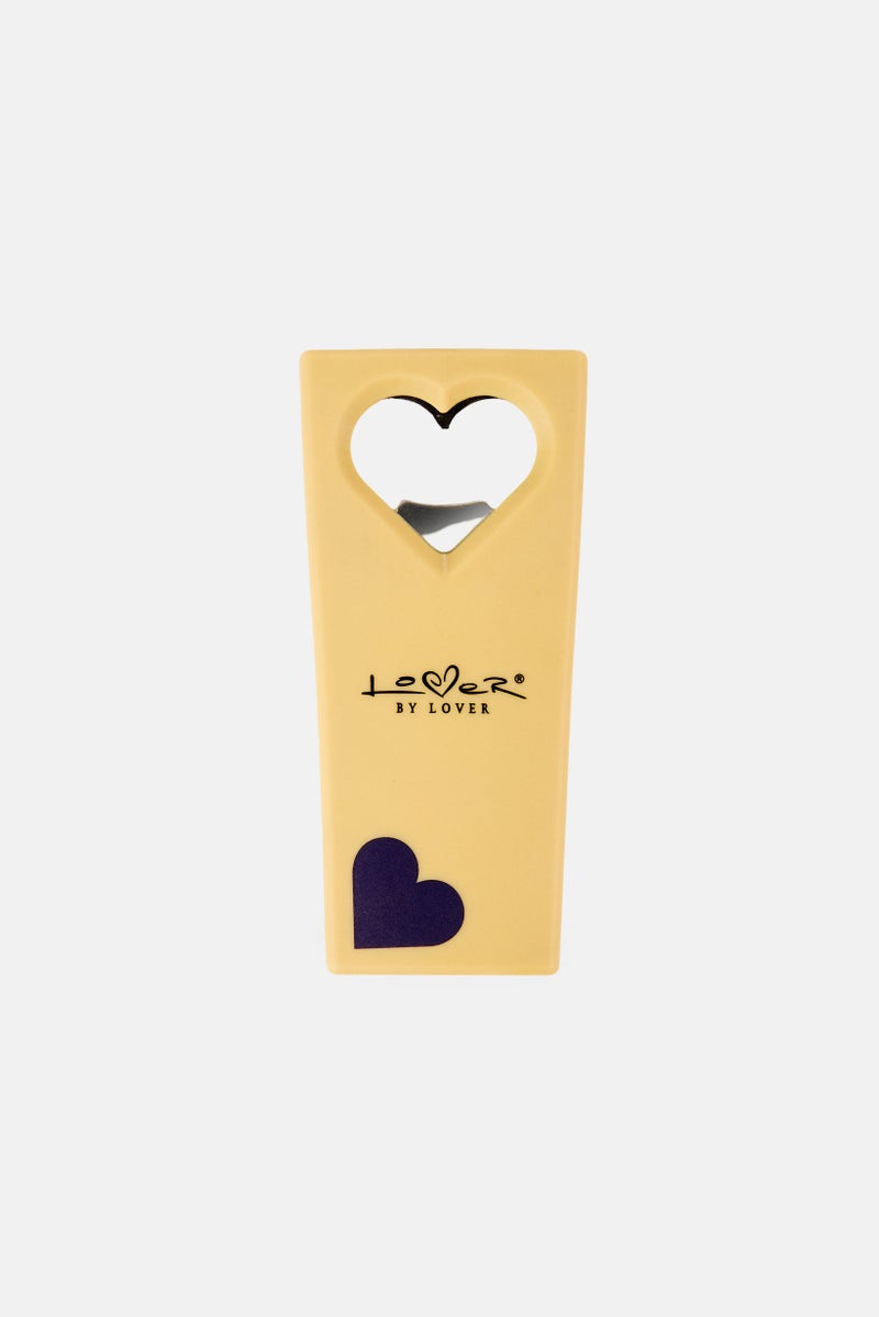Berghoff Lover By Lover Bottle Opener, Beige - Image 1