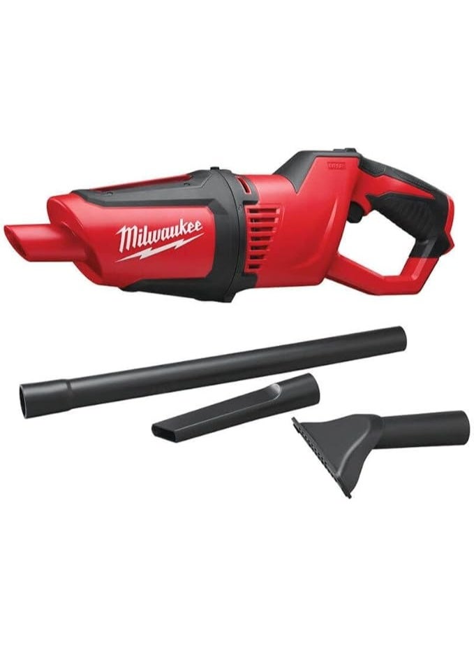 Milwaukee M12HV-0 12V Cordless Hand Vacuum Cleaner