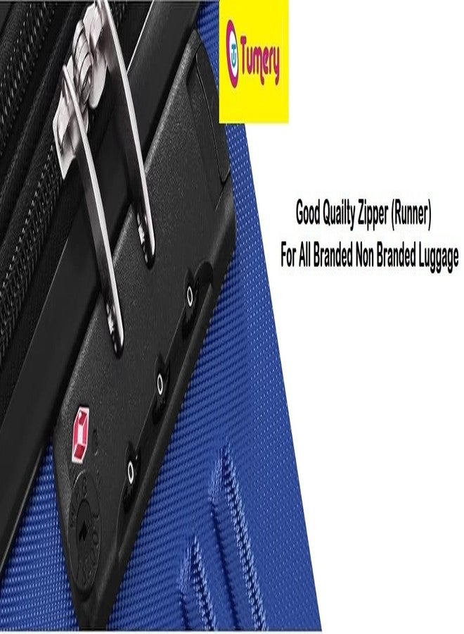 Tumery Repair Replacement Luggage Part Accessories for VIP Safari, American turistr, Skybag Suitcase Trolley Bag for Luggage Parts (2 Pcs) Luggage Runner (8 Number Zipper) - Image 4