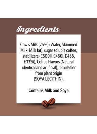 Cappuccino Iced Coffee On The Go Can 225ml - view 5