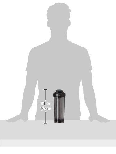 BlenderBottle Shaker Bottle Pro Series Perfect for Protein Shakes and Pre Workout, 32-Ounce, Black - Image 3