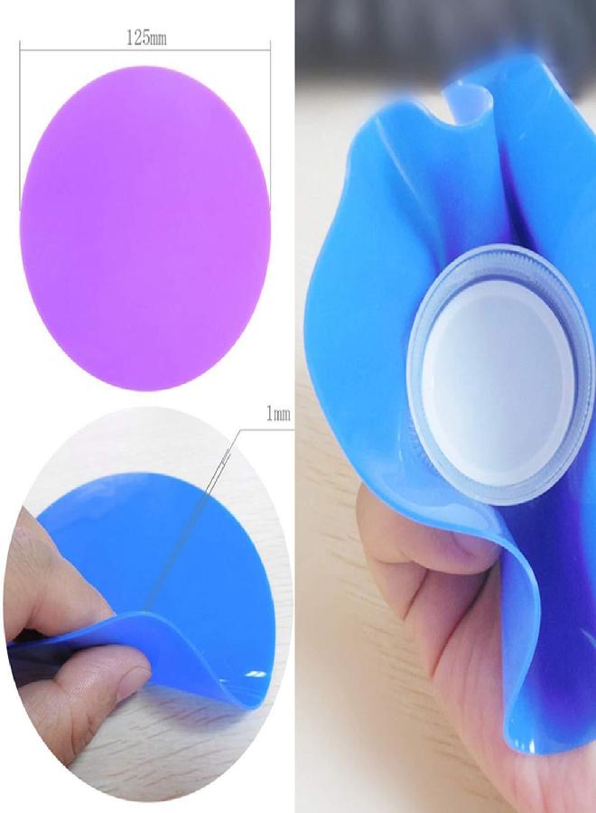 LKXHarleya Set of 3, Silicone Jar Grip, Multi-purpose Jar Gripper Pads Bottle Lid Openers Round Kitchen Coasters (Black) - Image 4