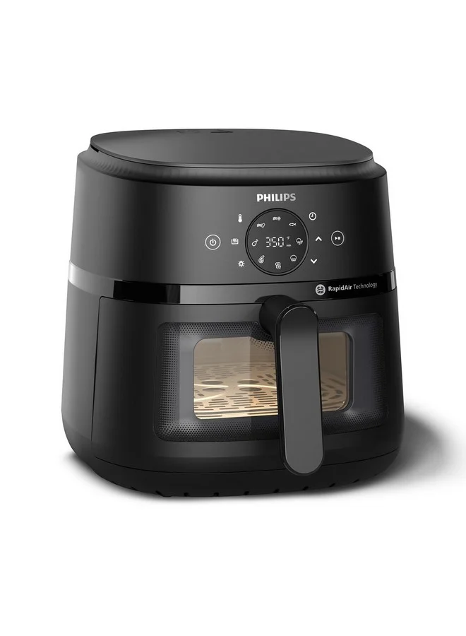 Philips 2000 Series Unique RapidAir Technology Air Fryer