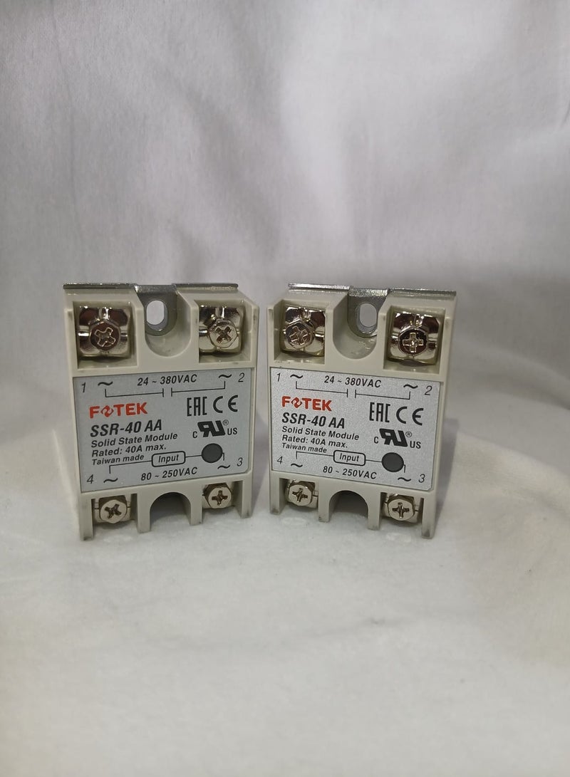 FOTEK Solid State Relay SSR-40 AA - Image 1