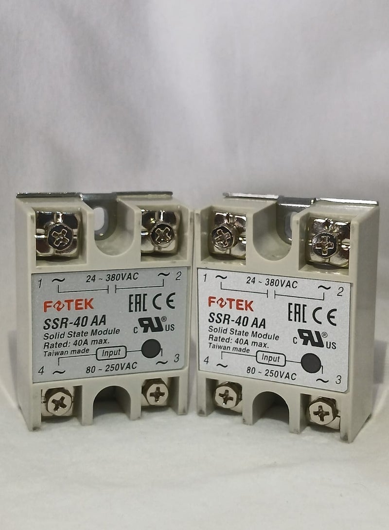 FOTEK Solid State Relay SSR-40 AA - Image 2
