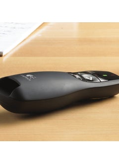Logitech R400 Wireless Presentation Controller - Black  - Image 2