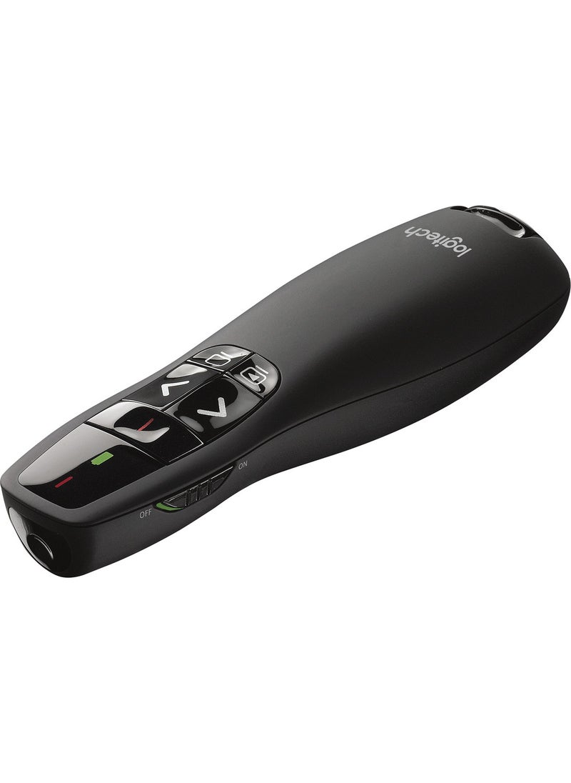 Logitech R400 Wireless Presentation Controller - Black  - Image 3