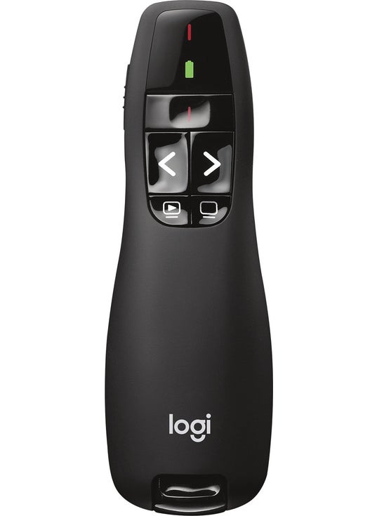 Logitech R400 Wireless Presentation Controller - Black  - Image 1