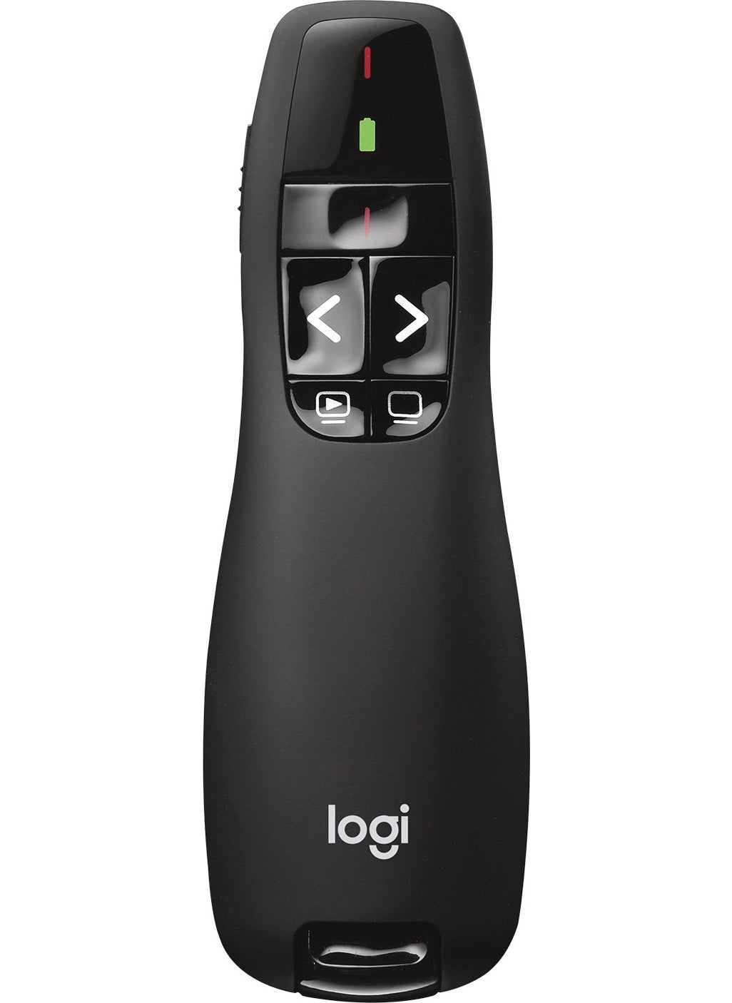 Logitech R400 Wireless Presentation Controller - Black  - Image 1