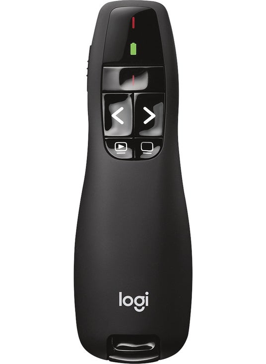 Logitech R400 Wireless Presentation Controller - Black  - Image 4