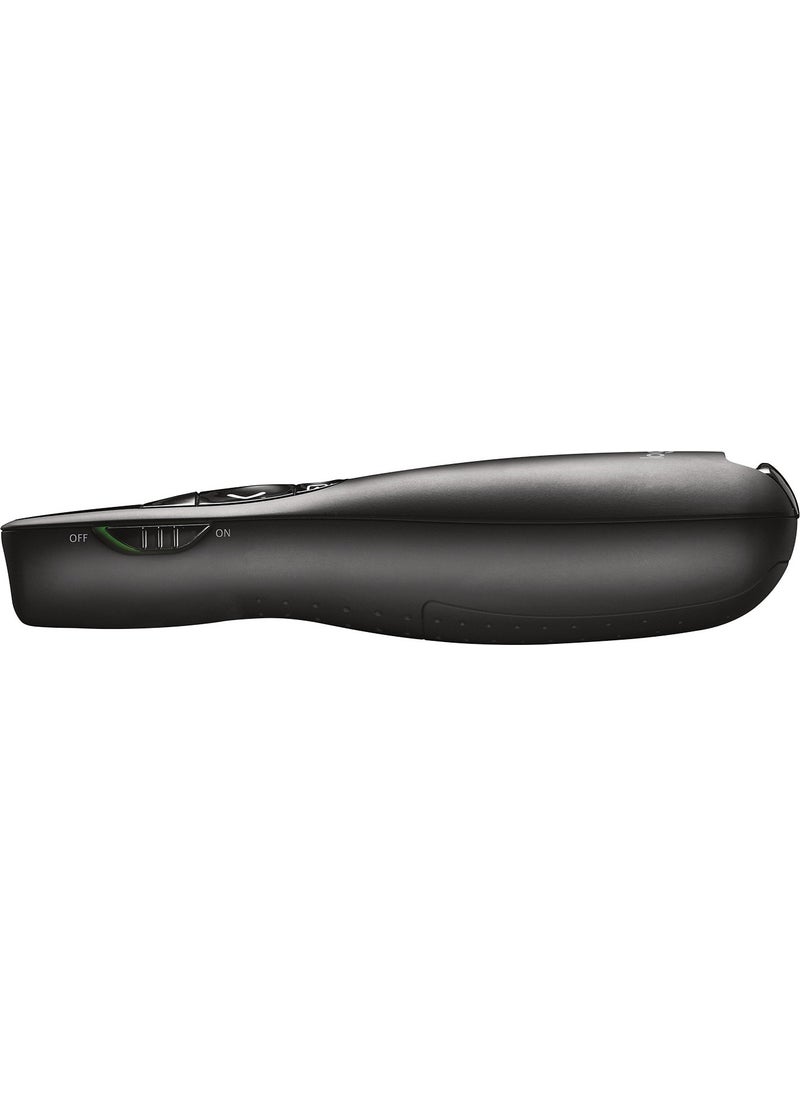 Logitech R400 Wireless Presentation Controller - Black  - Image 5