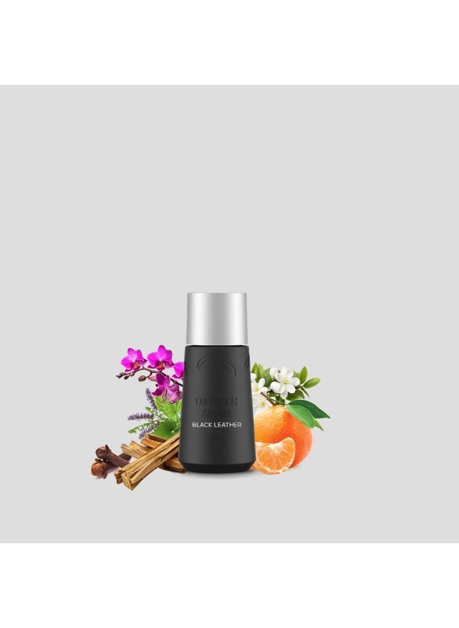 Dr Scent Dr Scent Breeze of Joy Portable car refreshing aroma Black Leather - (10ml)  - Image 2