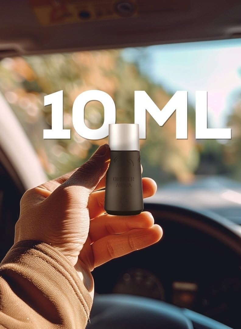 Dr Scent Breeze of Joy Portable car refreshing aroma Black Leather - (10ml) - Image 2