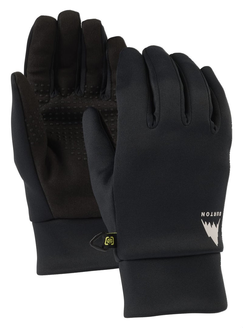 Burton Women's Touch-N-Go Glove Liner, True Black, M
