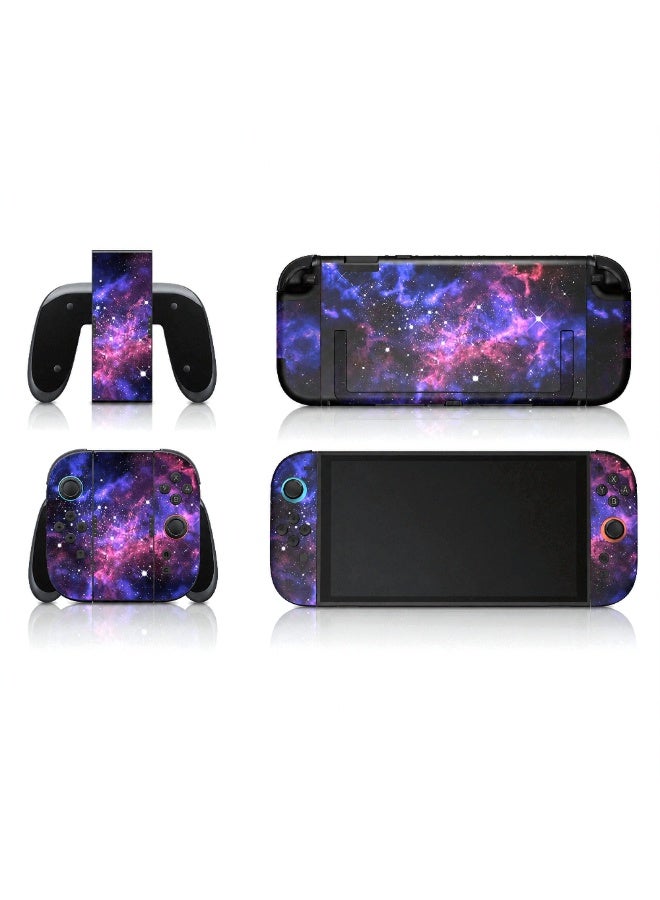 دوب DOBE Skin Sticker Set For NS2 Starry Sky Full Wrap Console joy-pad Dock