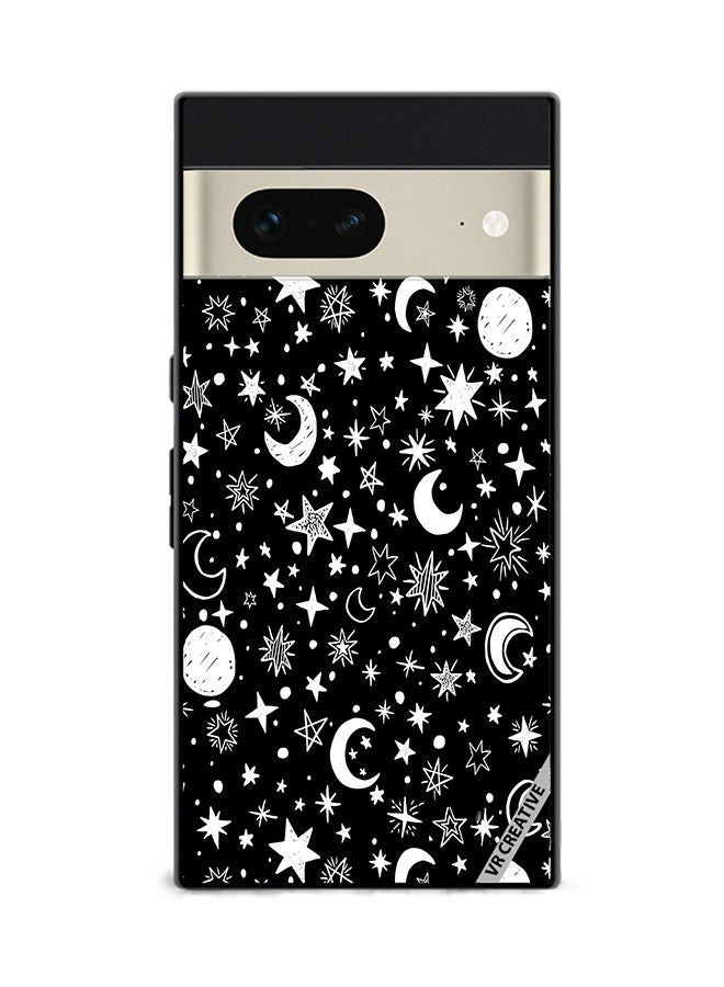 VR CREATIVE Protective Case Cover For Google Pixel 7 Layer Design Multicolour - Image 1