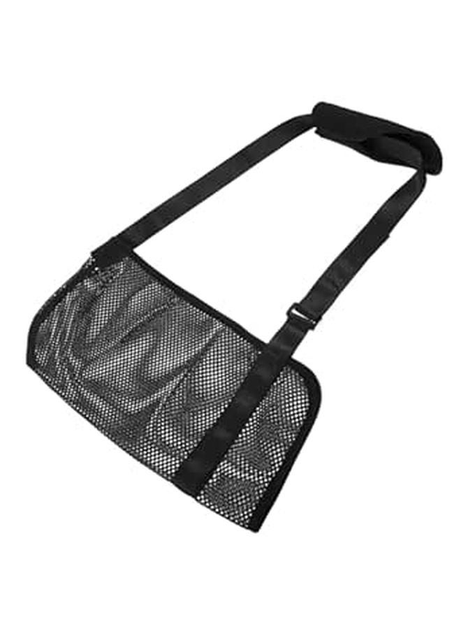 Adjustable Shoulder Immobilizer Arm Sling Breathable Elbow Protector For Left Or Right Fracture Support - Image 1