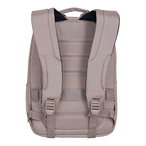 Samsonite حقيبة ظهر سامسونيت للنساء المعاصرة، رمادي (رمادي حجري)، 14.1 إنش - Image 2