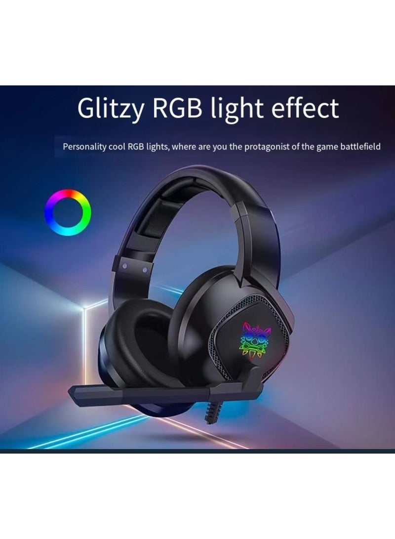 Professional Gaming Headset For PS4/PS5/XOne/XSeries/NSwitch/PC -wired - Image 3