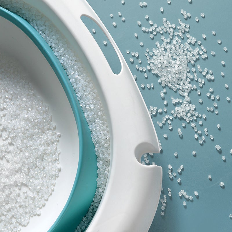 Temperature-Sensitive Baby Folding Bathtub, Children'S Bath Basin, Household Baby Bathtub, Newborn Supplies, Large Bath Bucket For Kids - Image 5