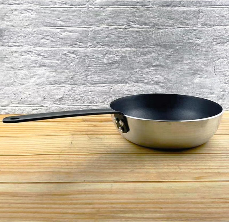 Aluminium Alloy Frying Pan Skillet, Non Stick Deep Frying Pan for Induction Cooktops, 3.5lb Lightweight and Durable - Even and Fast Heating, Large Capacity for Hotel and (30cm) - Image 2