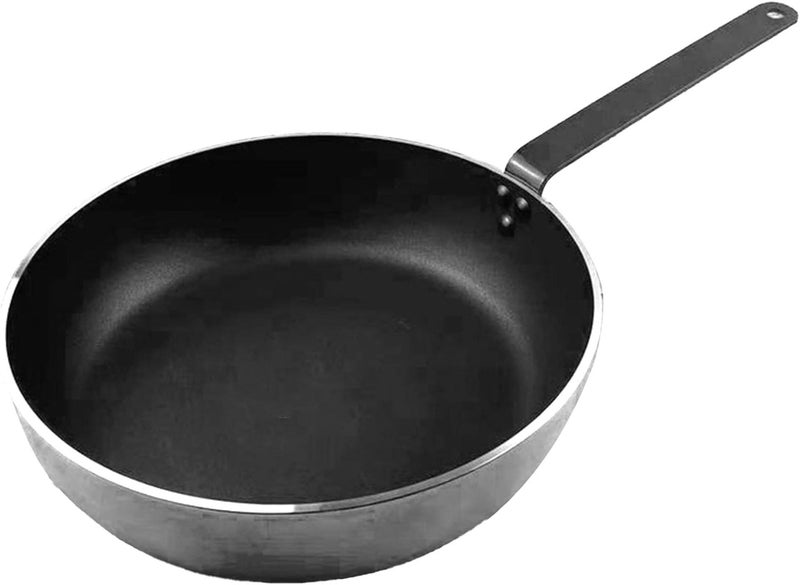 Aluminium Alloy Frying Pan Skillet, Non Stick Deep Frying Pan for Induction Cooktops, 3.5lb Lightweight and Durable - Even and Fast Heating, Large Capacity for Hotel and (30cm) - Image 4