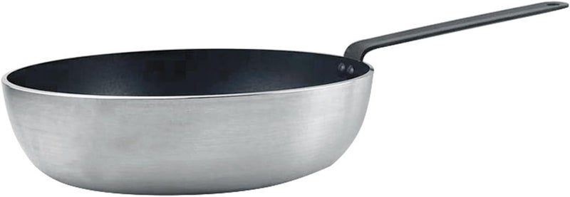 Aluminium Alloy Frying Pan Skillet, Non Stick Deep Frying Pan for Induction Cooktops, 3.5lb Lightweight and Durable - Even and Fast Heating, Large Capacity for Hotel and (30cm) - Image 3