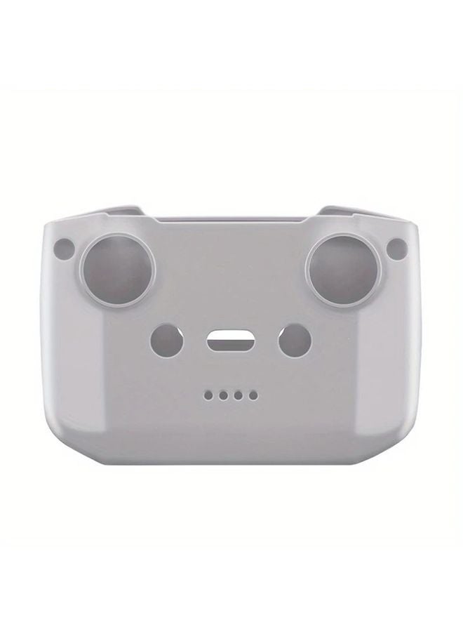 Gray Silicone Protective Case For DJI Remote Controllers Compatible With Mini 3 4K Air 2 Mavic 3 Durable Dust Scratch Protection - Image 1