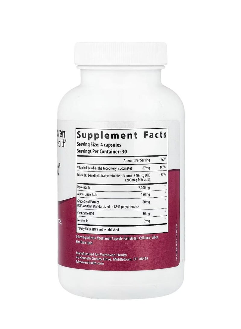 fairhaven health OvaBoost for Women 120 Capsules - Image 2