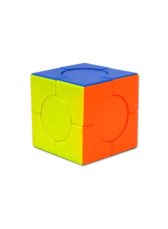 YJ Cubuzzle YJ Tianyuan Speedcube No. 3 – Multicolor Twist Puzzle | Advanced Non-Cubic Design for Puzzle Enthusiasts | Smooth Rotation, Brain Teaser for Collectors & Solvers - Image 2