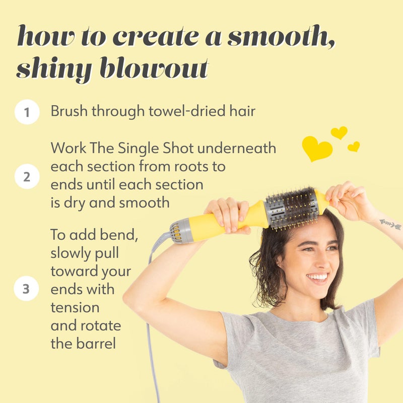 Drybar The Single Shot Round Blow-Dryer Brush - Image 5