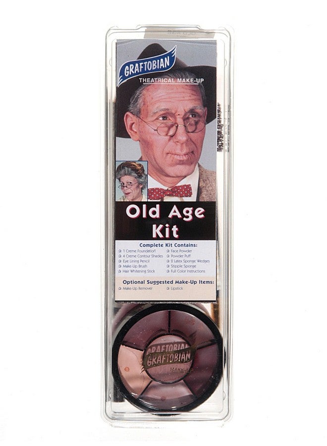 Graftobian Old Age Makeup Kit - Image 2