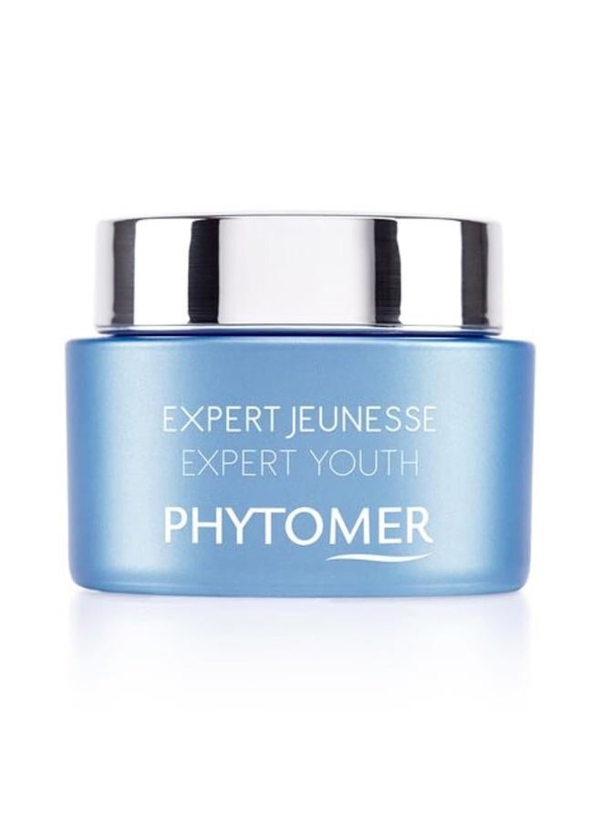 Phytomer Expert Youth Wrinkle Plumping Face Cream | Hydrating Anti-Wrinkle Cream for Smooth Skin Renewal | 96% Natural Origin Ingredients | 50ml - Image 1