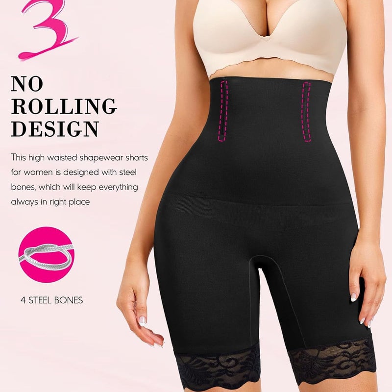 The Most Popular In The World - High-Waisted Butt-Lifting Body-Shaping Pants, Tummy-Tightening, Waist-Tightening, Fitness Yoga Legs, Lace Butt-Lifting Body-Shaping Pants - Image 4
