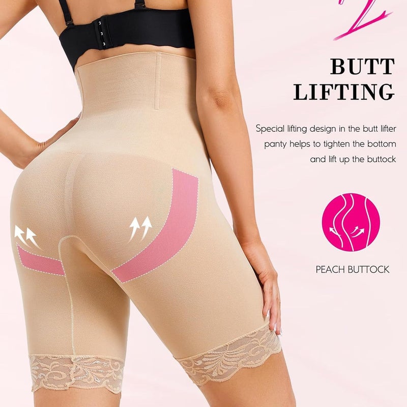 The Most Popular In The World - High-Waisted Butt-Lifting Body-Shaping Pants, Tummy-Tightening, Waist-Tightening, Fitness Yoga Legs, Lace Butt-Lifting Body-Shaping Pants - Image 3