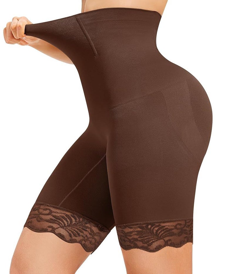 The Most Popular In The World - High-Waisted Butt-Lifting Body-Shaping Pants, Tummy-Tightening, Waist-Tightening, Fitness Yoga Legs, Lace Butt-Lifting Body-Shaping Pants - Image 1