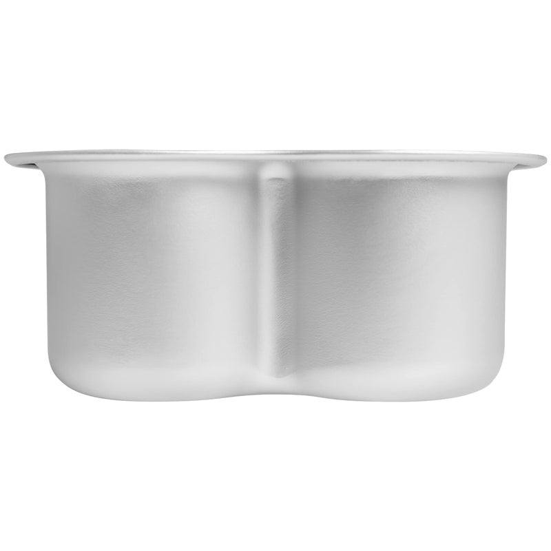 Fat Daddio's PHT-83 Anodized Aluminum Heart Cake Pan, 8 x 3 Inch - Image 2