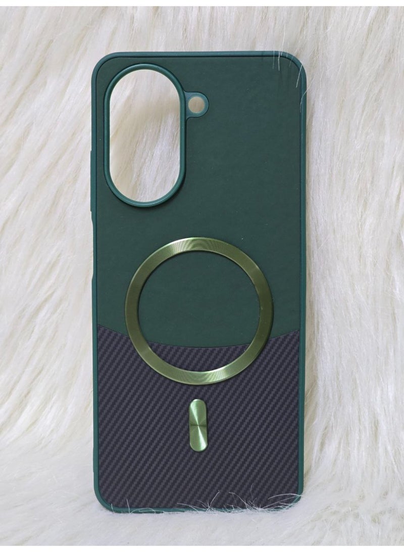 غطاء خلفي ماج سيف متوافق مع هاتف شاومي ريدمي A5 4G - Image 1