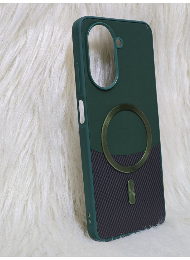 غطاء خلفي ماج سيف متوافق مع هاتف شاومي ريدمي A5 4G - Image 2