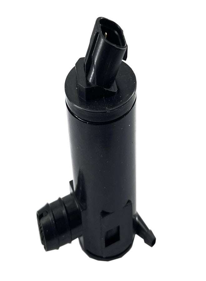 ديفمو مضخة محرك غسيل الزجاج الأمامي من DEVMO 76806-TBA-A01 AW060210-6410 متوافقة مع سيفيك 2016-2021 وإنسايت 1.5 لتر 2019-2021 - Image 2