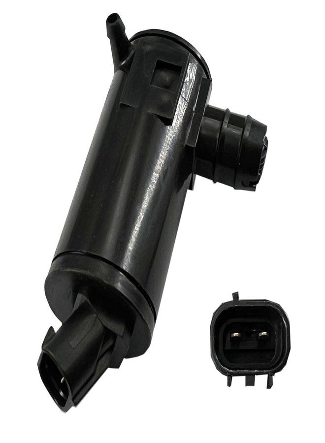 ديفمو مضخة محرك غسيل الزجاج الأمامي من DEVMO 76806-TBA-A01 AW060210-6410 متوافقة مع سيفيك 2016-2021 وإنسايت 1.5 لتر 2019-2021 - Image 1