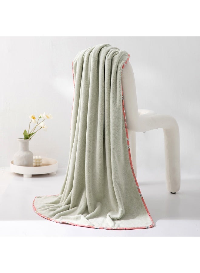 Reefi Women's Elegant Quick-Dry Towel, Pistachio, XL - Image 1