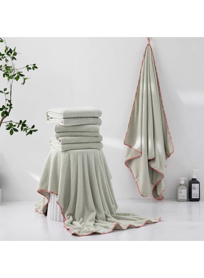 Reefi Women's Elegant Quick-Dry Towel, Pistachio, XL - Image 2