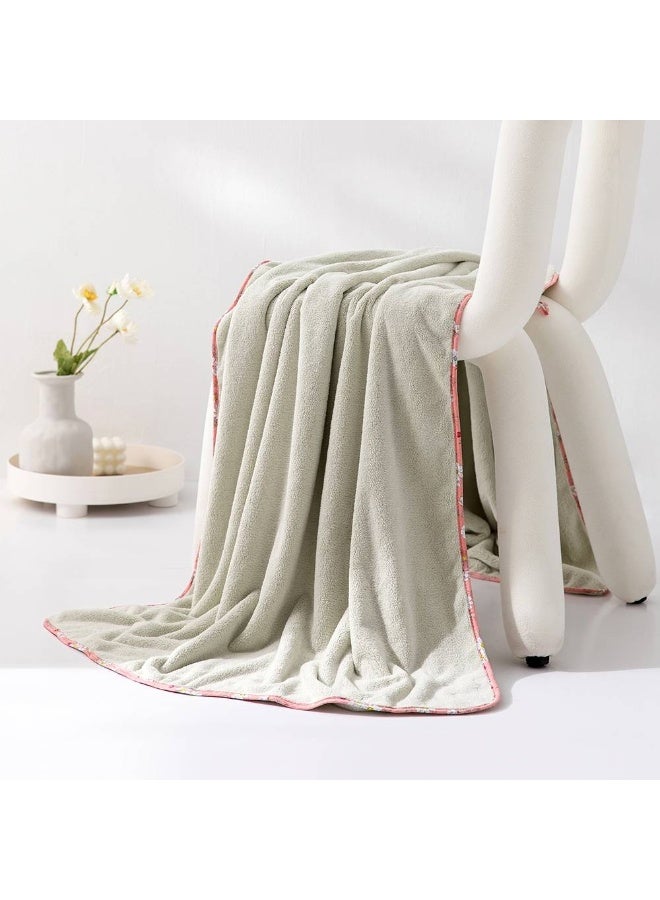 Reefi Women's Elegant Quick-Dry Towel, Pistachio, XL - Image 3