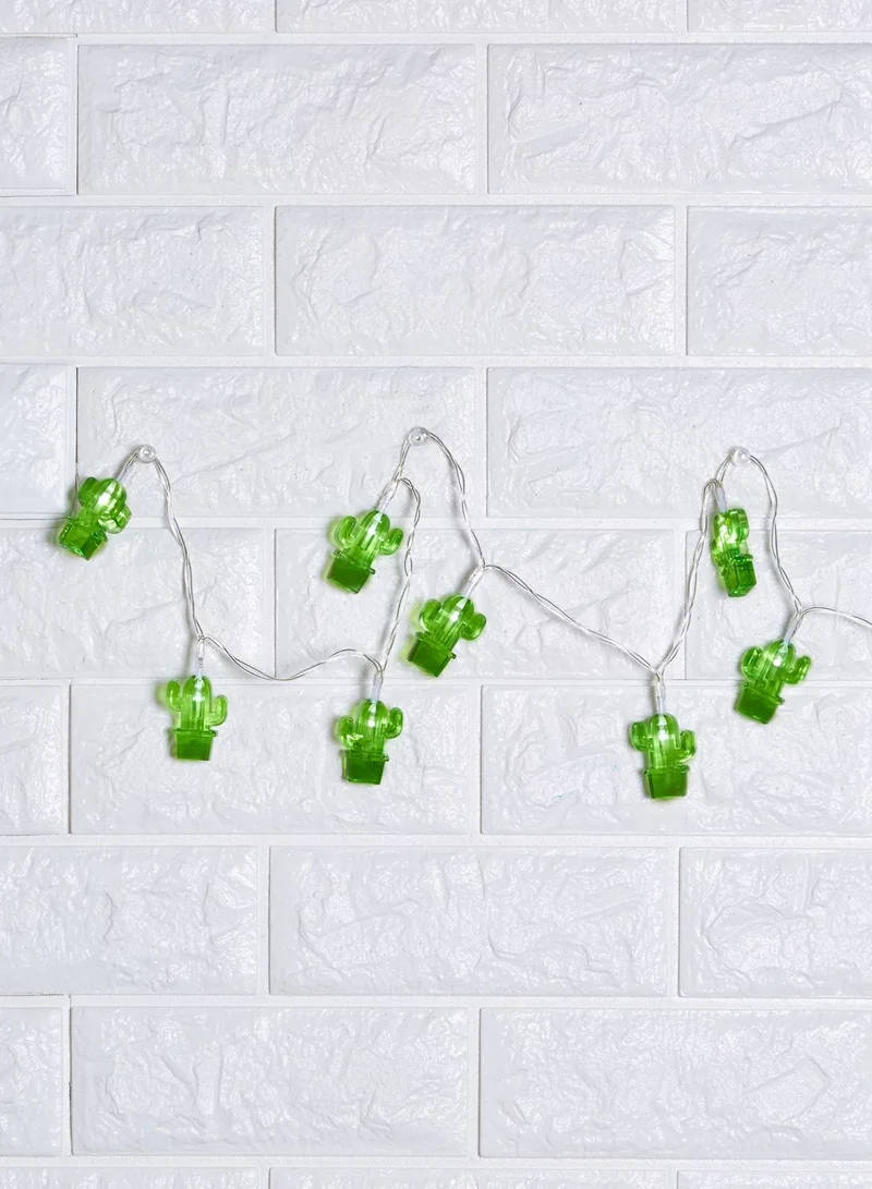 Mustard Cactus String Lights