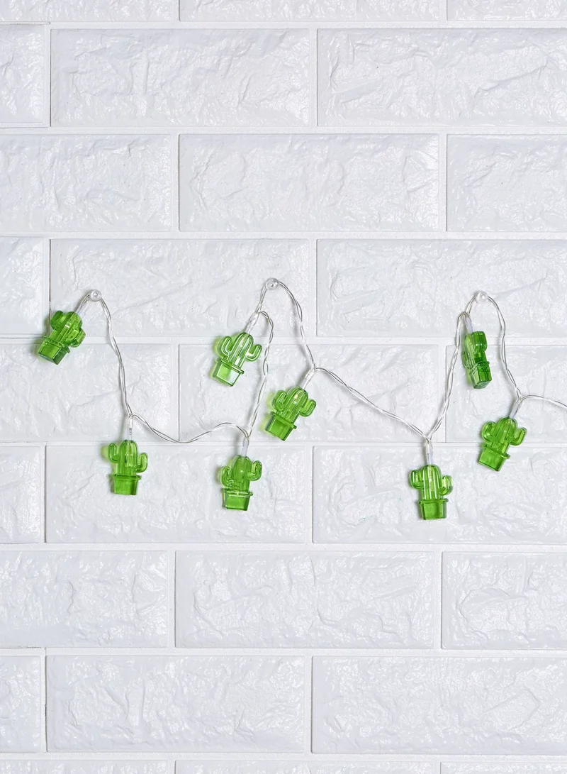 Mustard Cactus String Lights