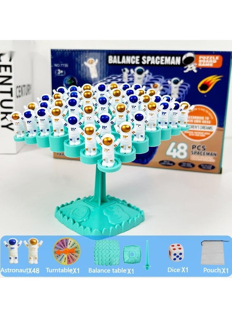 Balance Tree Space Astronaut Table Game Astronaut Stacking Fun Parent-child Interaction Party Game Multiplayer Battle Balance Perception Toy